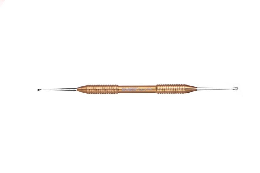 SS WHITE -Titanium Hand Instruments  Curette  Spoon  (11-01)