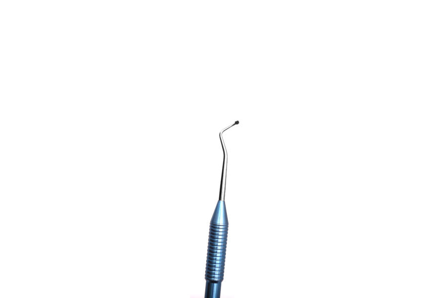 SS WHITE -Titanium Hand Instruments  Double Ended Cord Packer Small  (07-20)