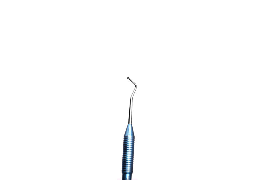 SS WHITE -Titanium Hand Instruments  Double Ended Cord Packer Small  (07-20)