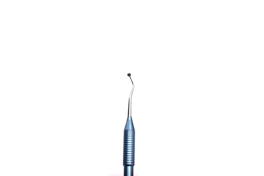 SS WHITE -Titanium Hand Instruments  Double Ended Cord Packer Big (07-21)