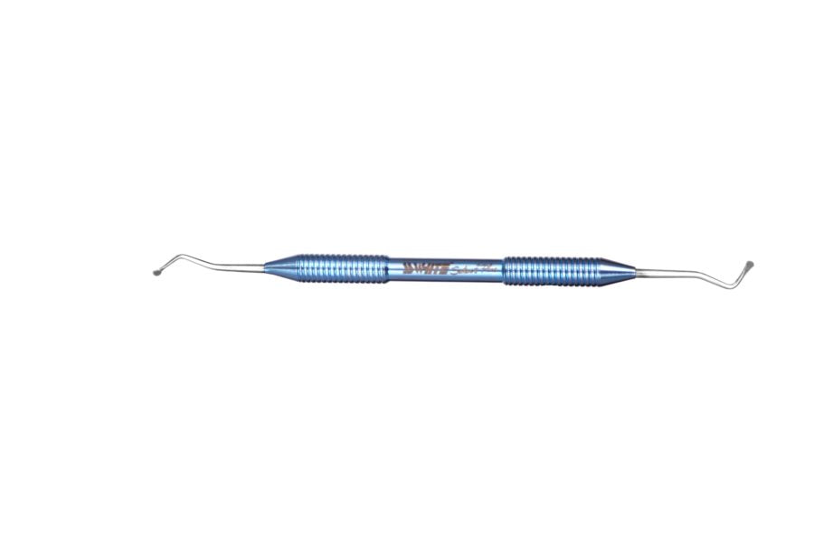 SS WHITE -Titanium Hand Instruments  Double Ended Cord Packer Big (07-21)