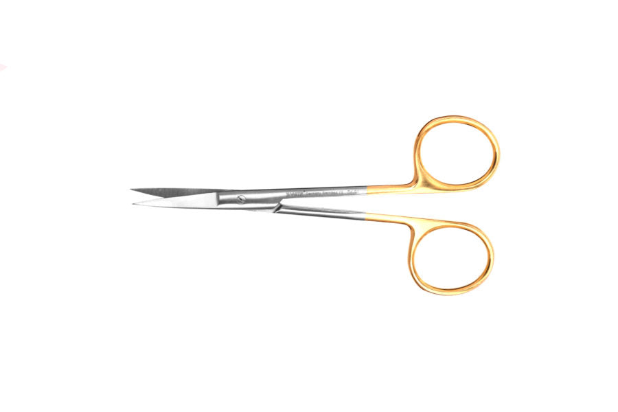 SS WHITE Dental Iris Straight TC ( S4.01 )Scissor 11.5cm