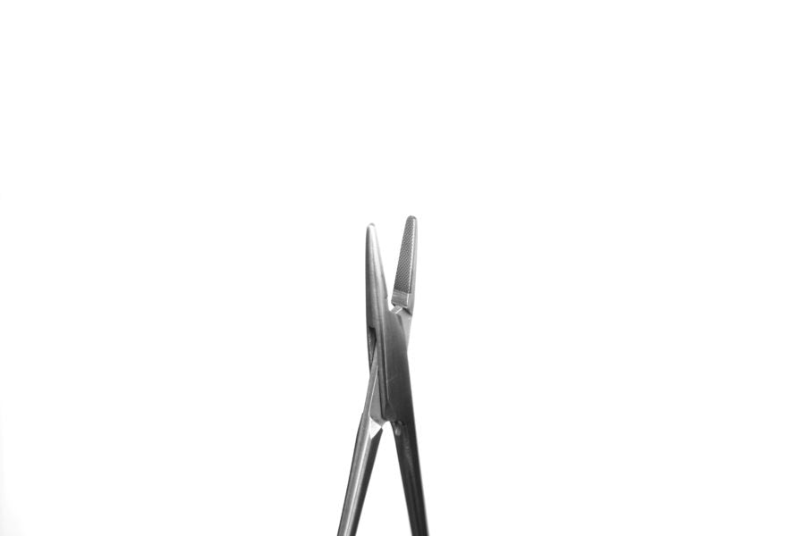 SS WHITE-Needle Holders TC S15.01 Derf 12cm