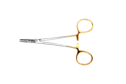 SS WHITE-Needle Holders TC S15.01 Derf 12cm