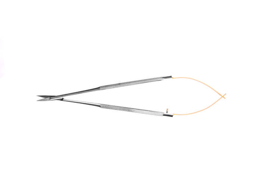 SS WHITE -Micro  Scissor Straight TC - 17cm S76.019
