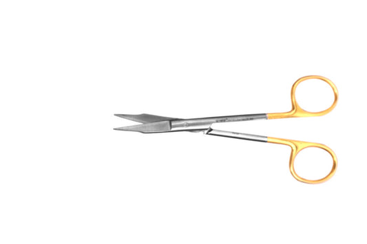 SS WHITE -Surgical Scissors S4.06 Goldman Fox TC (Cvd) 13cm