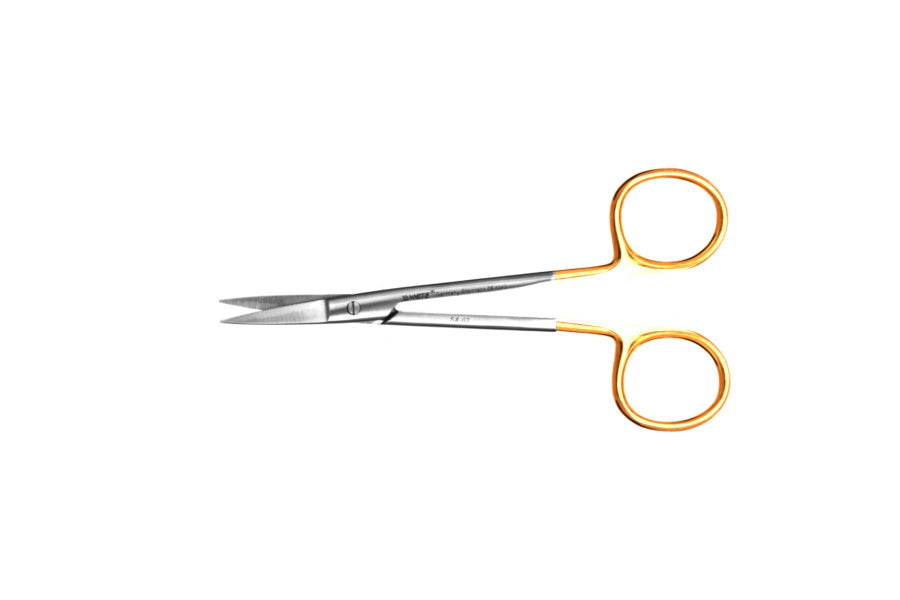SS WHITE -Surgical Scissors S4.02 Iris  TC (Cvd) 11.5cm