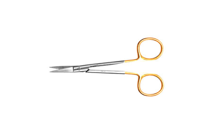 SS WHITE -Surgical Scissors S4.02 Iris  TC (Cvd) 11.5cm