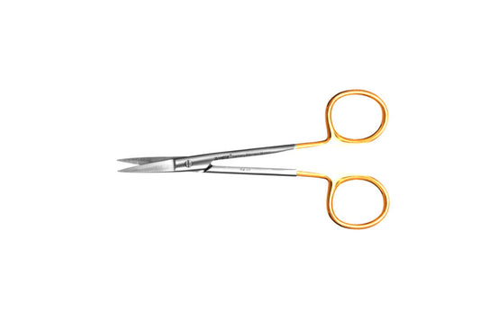 SS WHITE -Surgical Scissors S4.02 Iris  TC (Cvd) 11.5cm