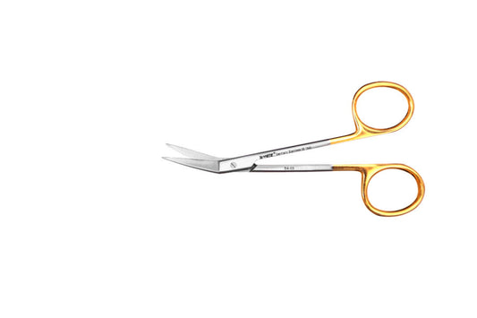 SS WHITE -Surgical Scissors S4.03 Iris  TC(Angled) 11.5 cm