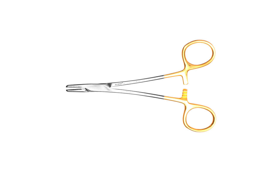 SS WHITE Needle Holders S15.05 Mayo-Hegar TC  14cm