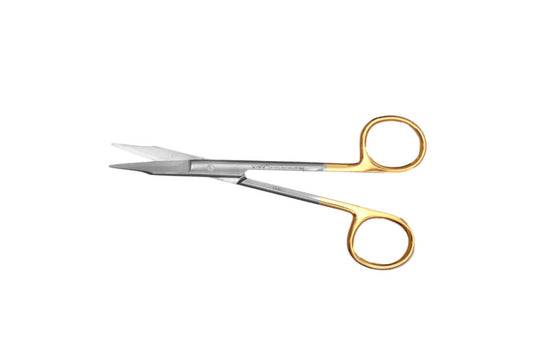 SS WHITE -Surgical Scissors S4.05 Goldman Fox TC (Str) 13cm