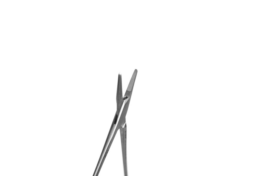 SS WHITE Needle Holders Crile-Wood 15cm  TC ( S15.04 )