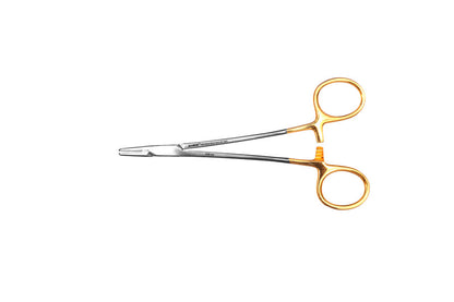 SS WHITE Needle Holders Crile-Wood 15cm  TC ( S15.04 )