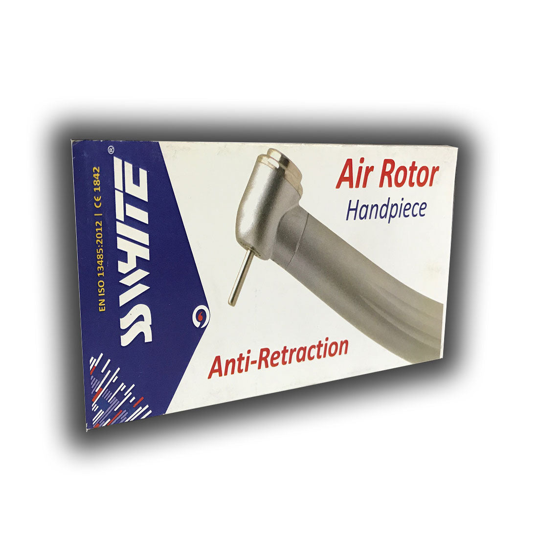 Air Rotor Handpiece Standard Head Anti- Retraction -SS WHITE