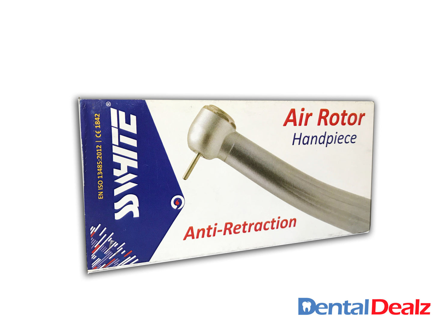 Airotor Handpiece Super Torque (Push Button) SS WHITE
