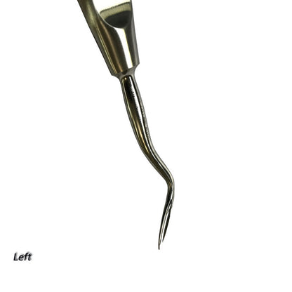Root Elevators Hylin Set (3mm) Left & Right -   SS WHITE