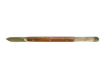 Wax  knife Fahnenstock  17cm  S61.02 -SS WHITE