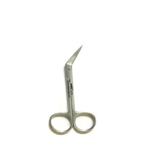 Iris Scissor Angled /Gum Scissor 11.5cm  S7.03 -SS WHITE