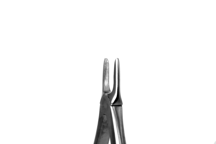Tooth  Extraction Forceps  No. 29  Upper Front Roots  (S26.09) -SS WHITE