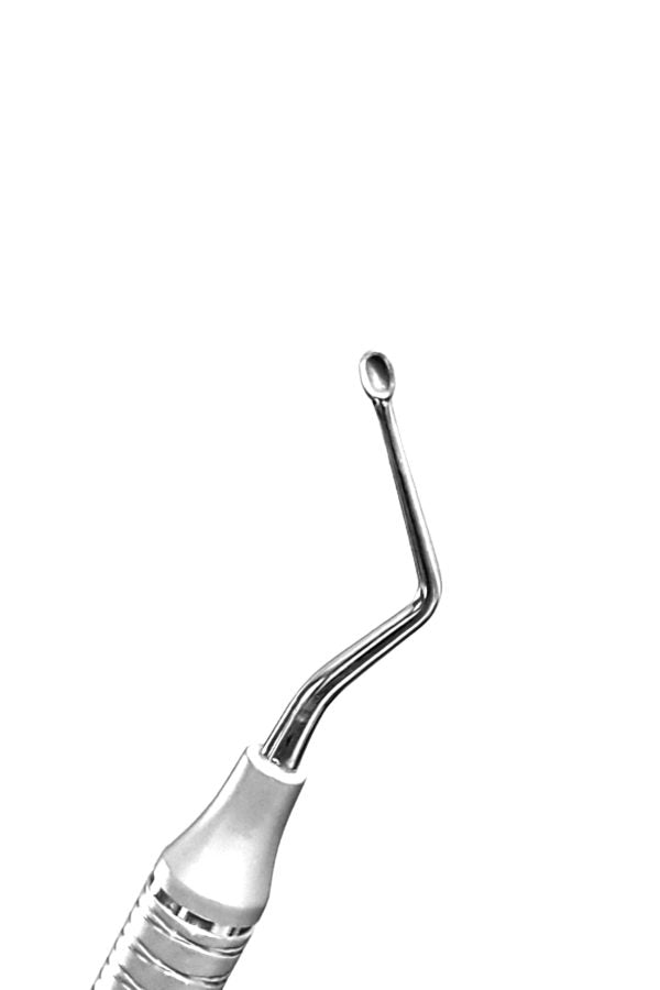Composite /Plastic Filling Instruments Bone Curette Hemingway S20.02 (Select ) Hollow Handle - SS WHITE