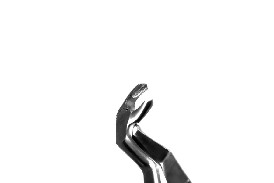 Tooth  Extraction Forceps  No. Lower Molars and WisdomRouturier Left (S30.05) And  Lower Molars and WisdomRouturier Right (S30.06 ) Set - SS WHITE