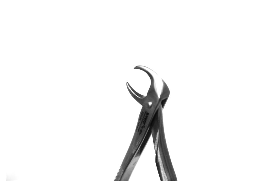 Tooth  Extraction Forceps  No.86C Lower Molars (S28.04) - SS WHITE
