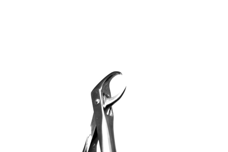 Tooth  Extraction Forceps  No.71 Lower Molars  (S27.011)- SS WHITE
