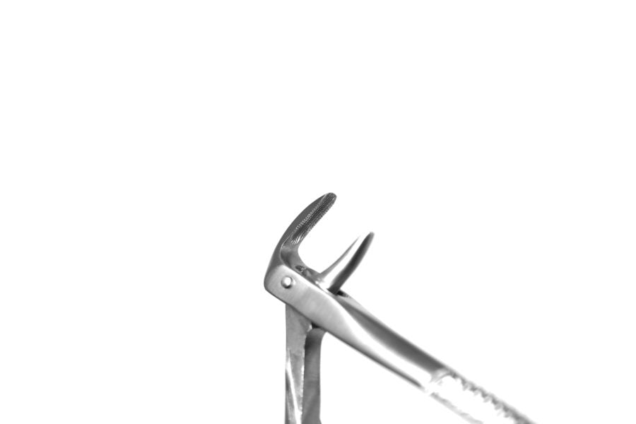 Tooth  Extraction Forceps  No.74N  Lower Roots (S28.02) - SS WHITE