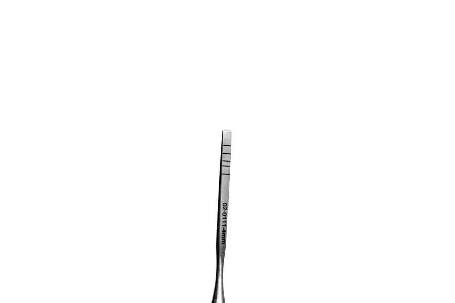 Bone Chisel, Straight 4mm - SS WHITE