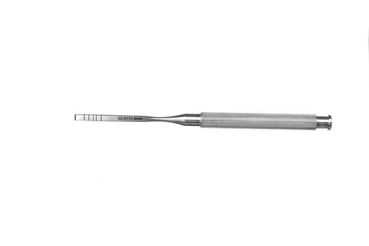 Bone Chisel, Straight 4mm - SS WHITE
