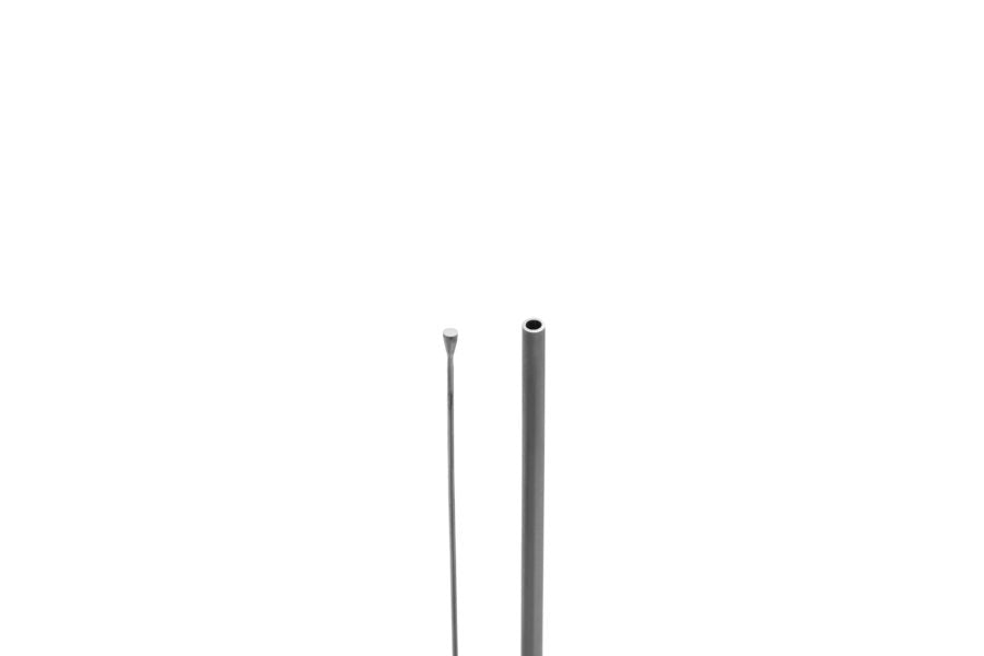Bone Carrier/ Bone Graft Syringe  2.5mm Diameter -SS WHITE