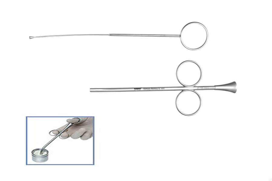 Bone Carrier/ Bone Graft Syringe  2.5mm Diameter -SS WHITE