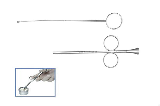Bone Carrier/ Bone Graft Syringe  2.5mm Diameter -SS WHITE