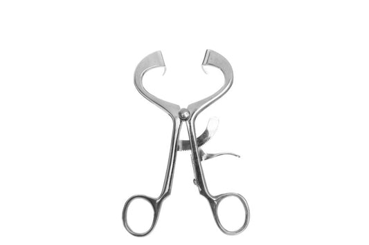 Mouth gags Molt Small 110mm-SS WHITE