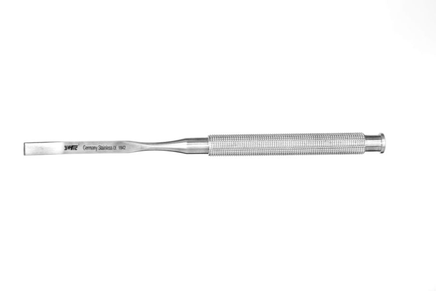 Bone Chisel 6.0mm ,Curved  - SS WHITE