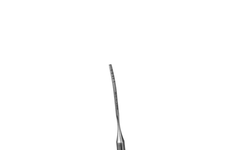Bone Chisel, Curved 3.0mm - SS WHITE