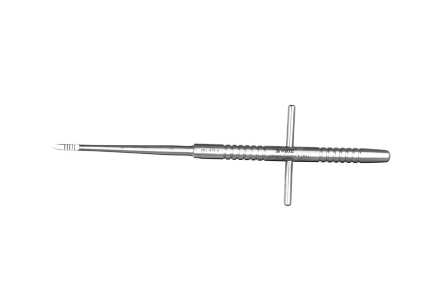 bone Spreader Straight  Ø2.8/3.4 - SS WHITE
