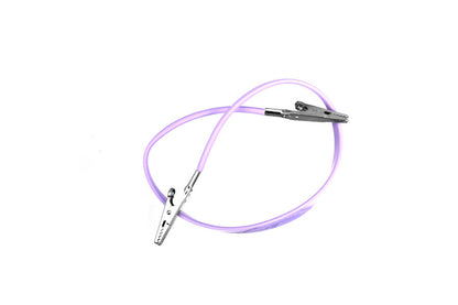 Napkin Holder Autoclavable (Purple ) SS WHITE
