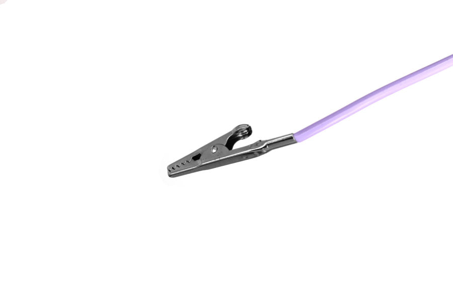 Napkin Holder Autoclavable (Purple ) SS WHITE