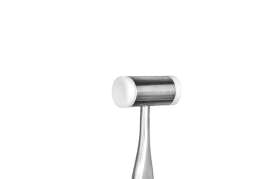 Mead Mallet  With Teflon Cape S25.023-SS WHITE