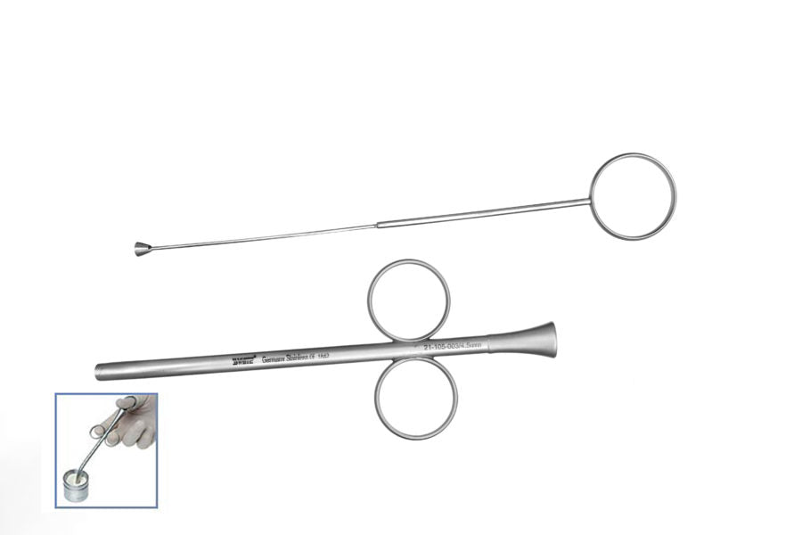 Bone Carrier/ Bone Graft Syringe  4.5mm Diameter -SS WHITE