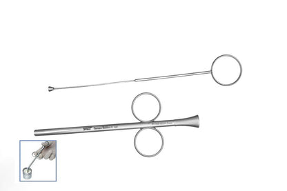 Bone Carrier/ Bone Graft Syringe  4.5mm Diameter -SS WHITE