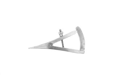 Castroveijo  Caliper 20mm (9cm) -SS WHITE