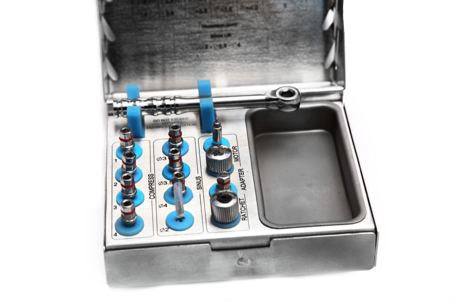 Implant Bone Compression 13 pcs Kit   -SS WHITE