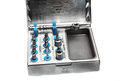 Implant Bone Compression 13 pcs Kit   -SS WHITE