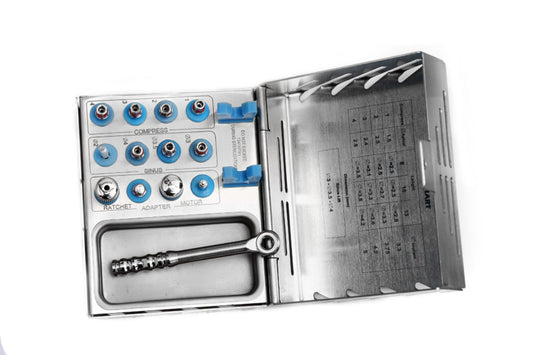 Implant Bone Compression 13 pcs Kit   -SS WHITE