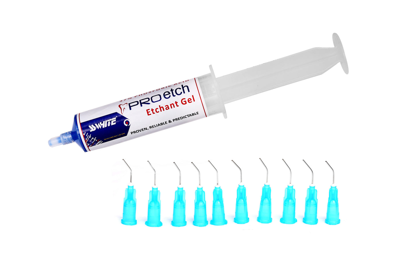 SS WHITE - Dental Etchant Gel, Etching Gel - 65 Gram