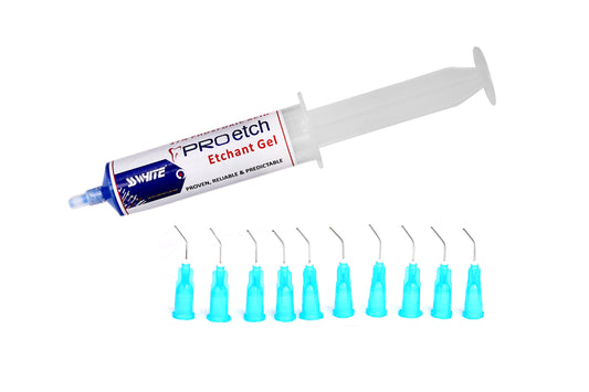 SS WHITE - Dental Etchant Gel, Etching Gel - 65 Gram