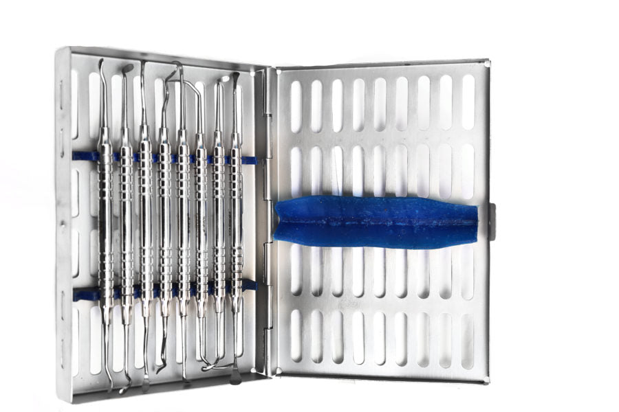 Sinus Lifting Instruments kit 8-Pcs Set-SS WHITE